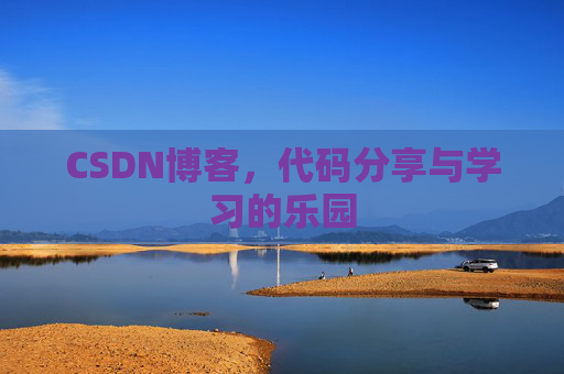 CSDN博客，代码分享与学习的乐园